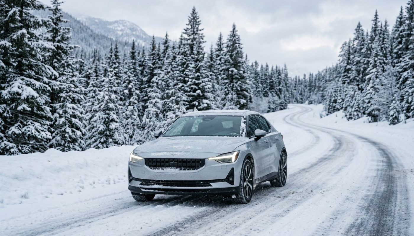 Faut-il vraiment craindre les voitures électriques sous la neige ?